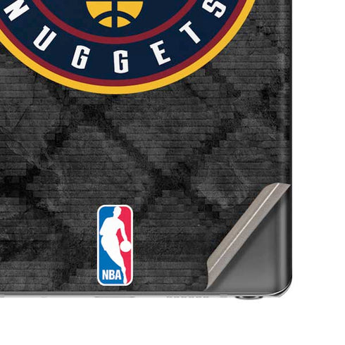 NBA Denver Nuggets Dark Rust Galaxy Note20 5G Skin